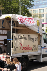 Schülerdemo für Flüchtlingsrechte, Berlin