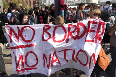 Schülerdemo für Flüchtlingsrechte, Berlin