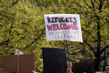 Schülerdemo für Flüchtlingsrechte, Berlin
