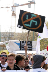 Schülerdemo für Flüchtlingsrechte, Berlin