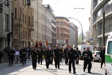 Schülerdemo für Flüchtlingsrechte, Berlin