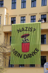 Schülerdemo für Flüchtlingsrechte, Berlin