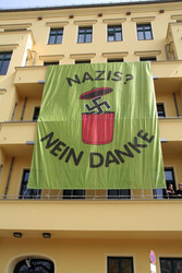 Schülerdemo für Flüchtlingsrechte, Berlin