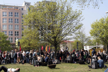 Schülerdemo für Flüchtlingsrechte, Berlin