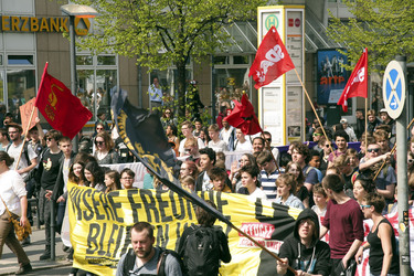 Schülerdemo für Flüchtlingsrechte, Berlin