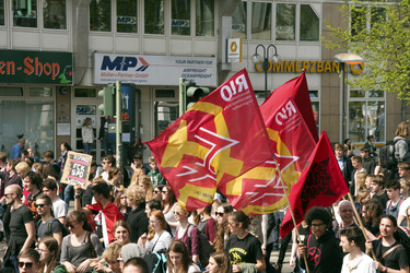 Schülerdemo für Flüchtlingsrechte, Berlin