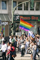 Schülerdemo für Flüchtlingsrechte, Berlin