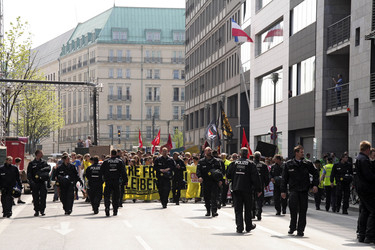 Schülerdemo für Flüchtlingsrechte, Berlin