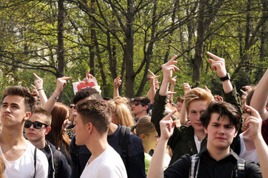 Schülerdemo für Flüchtlingsrechte, Berlin