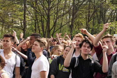 Schülerdemo für Flüchtlingsrechte, Berlin