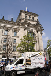 Schülerdemo für Flüchtlingsrechte, Berlin