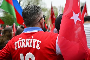 Demonstration der Türkischen Gemeinde Berlin