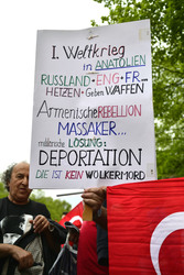Demonstration der Türkischen Gemeinde Berlin