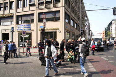 Protest vor der Berliner EU-Kommission, Berlin