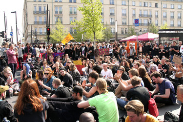 Protest vor der Berliner EU-Kommission, Berlin