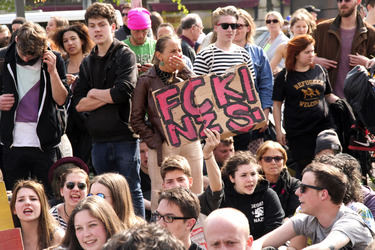 Protest vor der Berliner EU-Kommission, Berlin