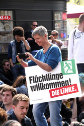 Protest vor der Berliner EU-Kommission, Berlin
