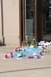 Protest vor der Berliner EU-Kommission, Berlin