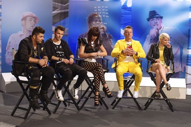'DSDS - Entscheidung', Show, Köln