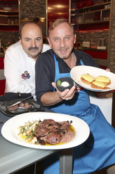 'Lafer! Lichter! Lecker!' Koch-Show, Hamburg
