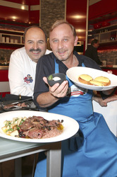 'Lafer! Lichter! Lecker!' Koch-Show, Hamburg