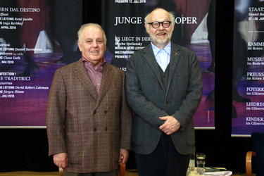Berliner Staatsoper, Jahrespressekonferenz