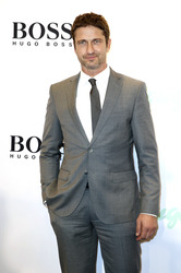 Gerard Butler im Douglas Store, Hamburg