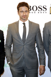 Gerard Butler im Douglas Store, Hamburg