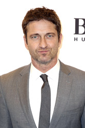 Gerard Butler im Douglas Store, Hamburg