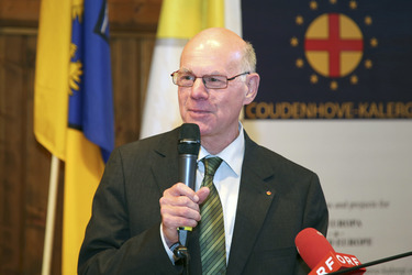 Vortrag '1945-2015: Historische Lektionen und politische Herausforderungen für Deutschland und Österreich' in Klosterneuburg