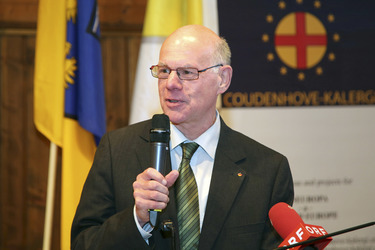 Vortrag '1945-2015: Historische Lektionen und politische Herausforderungen für Deutschland und Österreich' in Klosterneuburg