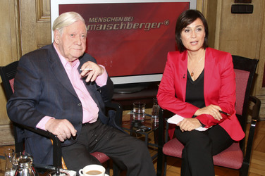 'Menschen bei Maischberger' Talkshow, Hamburg