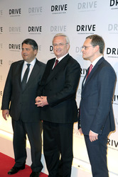 Eröffnung des DRIVE. Volkswagen Group Forum in Berlin