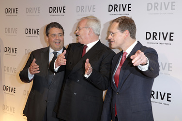 Eröffnung des DRIVE. Volkswagen Group Forum in Berlin