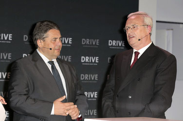 Eröffnung des DRIVE. Volkswagen Group Forum in Berlin