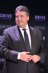 Eröffnung des DRIVE. Volkswagen Group Forum in Berlin