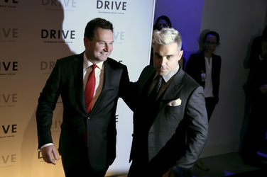 Eröffnung des DRIVE. Volkswagen Group Forum in Berlin