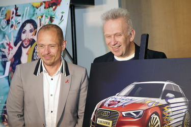 Pressekonferenz zum Life Ball 2015 in Wien