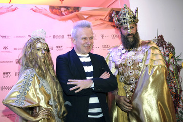 Pressekonferenz zum Life Ball 2015 in Wien