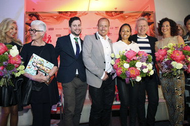Pressekonferenz zum Life Ball 2015 in Wien