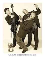Wolfgang Grieger und die High Nees Photoshooting, Hannover