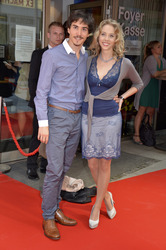 Filmpremiere von 'Die abhandene Welt' in München