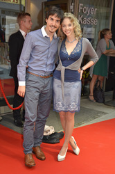Filmpremiere von 'Die abhandene Welt' in München