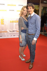 Filmpremiere von 'Die abhandene Welt' in München