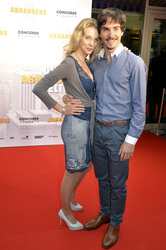 Filmpremiere von 'Die abhandene Welt' in München