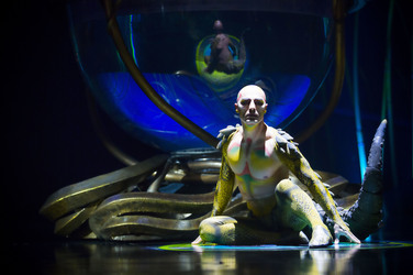 Europapremiere der Cirque du Soleil Show 'Amaluna' in Madrid
