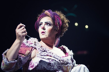 Europapremiere der Cirque du Soleil Show 'Amaluna' in Madrid
