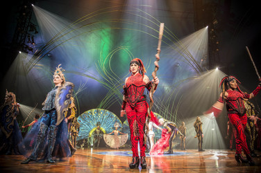 Europapremiere der Cirque du Soleil Show 'Amaluna' in Madrid
