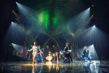 Europapremiere der Cirque du Soleil Show 'Amaluna' in Madrid
