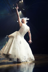 Europapremiere der Cirque du Soleil Show 'Amaluna' in Madrid